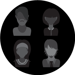 People icons